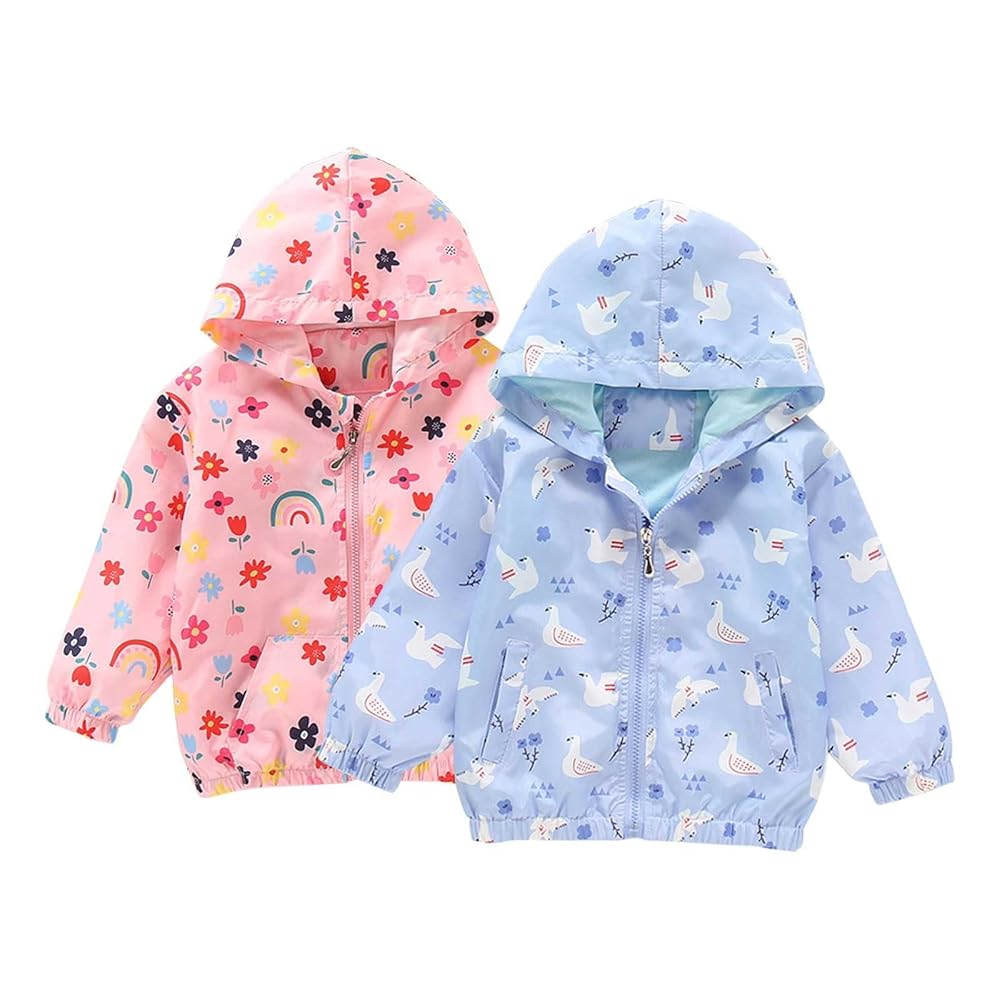 Amazon.com: Baby Boy Girl Clothes Zip Hoodie Windbreaker